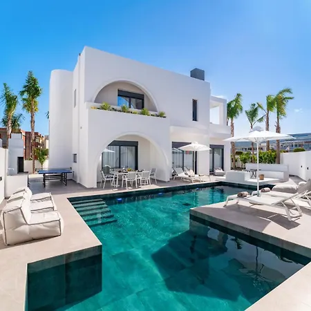 Villa Palmeras Evelia By Ialysos (Rhodes)