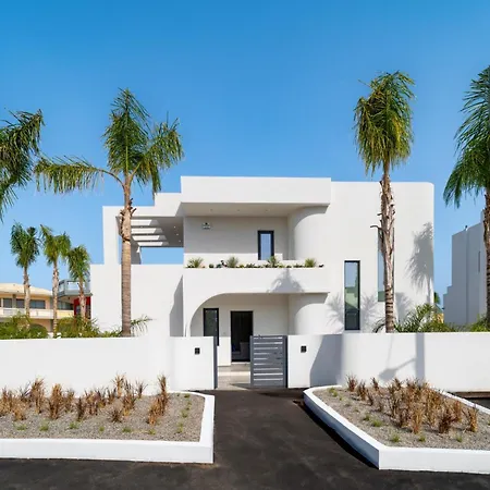 Villa Palmeras Evelia By Ialysos (Rhodes)